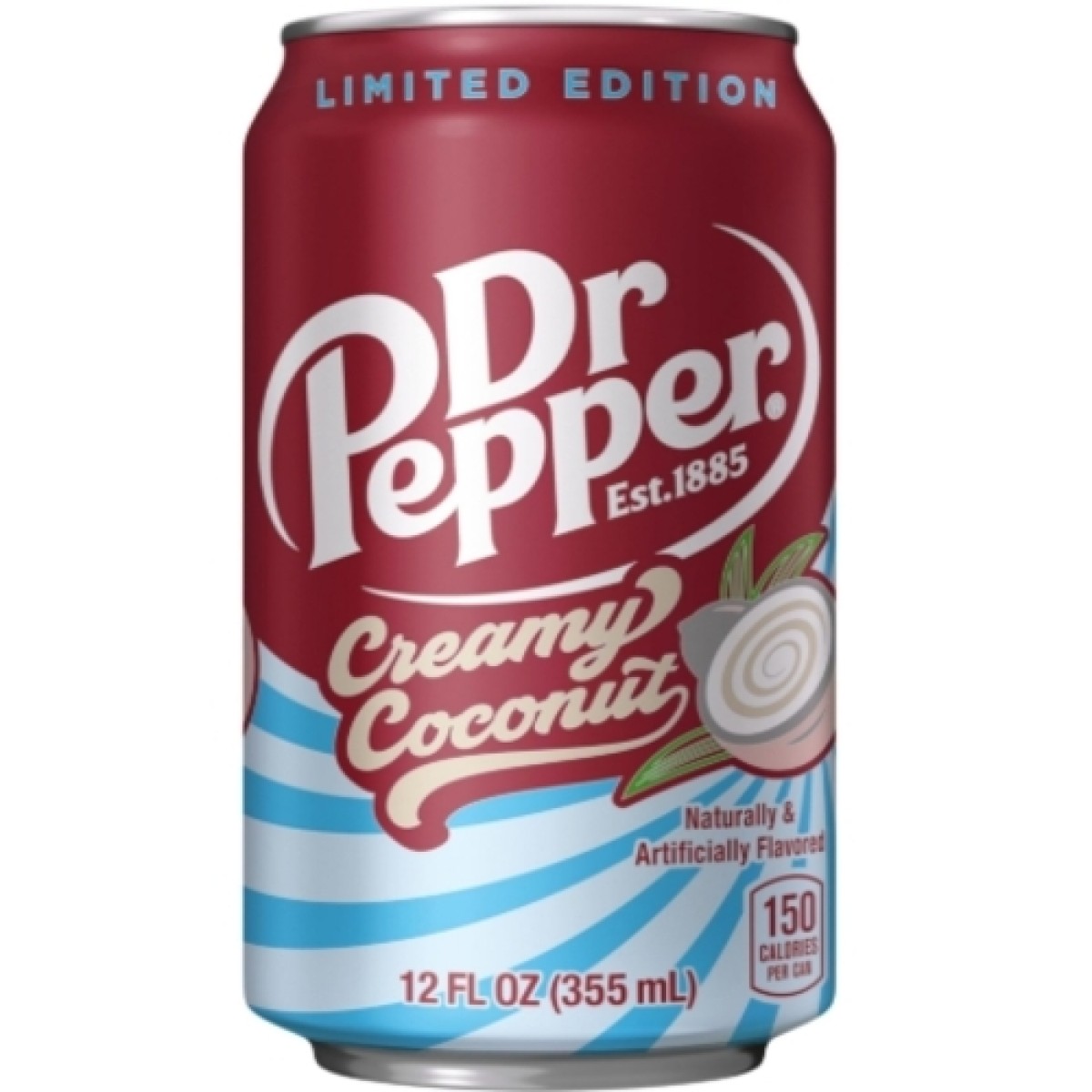 Dr pepper creamy coconut  355ml